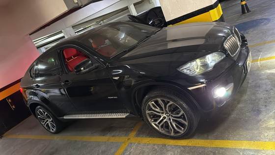 BMW X6 4.4 50I 4X4 COUPÉ 8 CILINDROS 32V BI-TURBO GASOLINA 4P AUTOMÁTICO